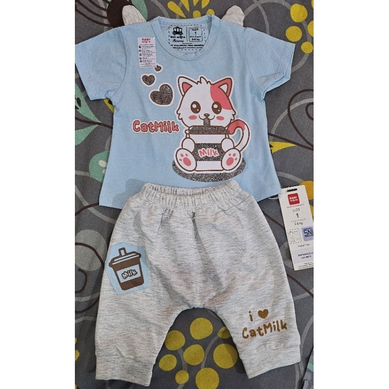 last call setelan bayi perempuan merk baby needs