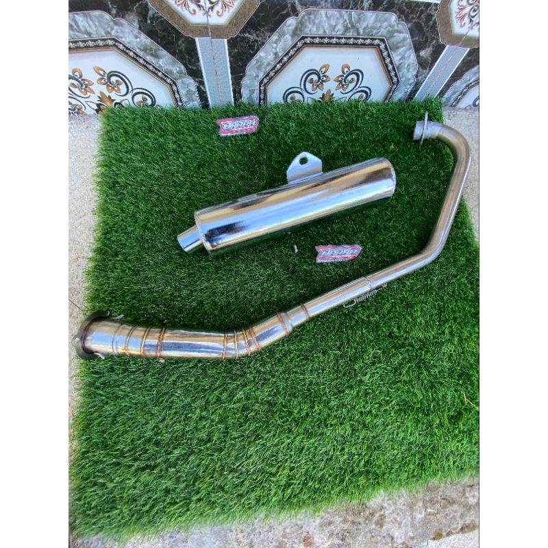 KNALPOT CKD STANDAR SUARA SEPERTI ORI SATRIA FU FOR VIXION SONIC SUPRA GTR SATRIA INJEKSI CBR OLD CB