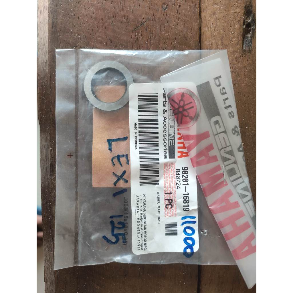 ring washer rumah roller nmax lexi aerox ori