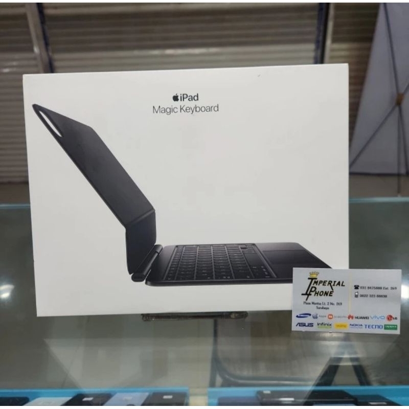 apple magic keyboard for ipad pro 11" m4 2024 resmi second