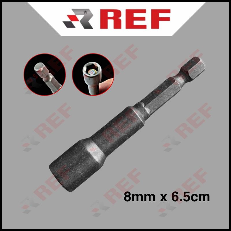 Mata bor baut roofing 8×65mm / Mata shock 1/4inch 8mm mata bor hexsaginal baut roofing