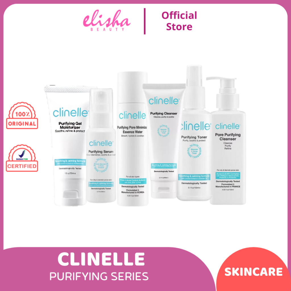 CLINELLE PURIFYING SERIES