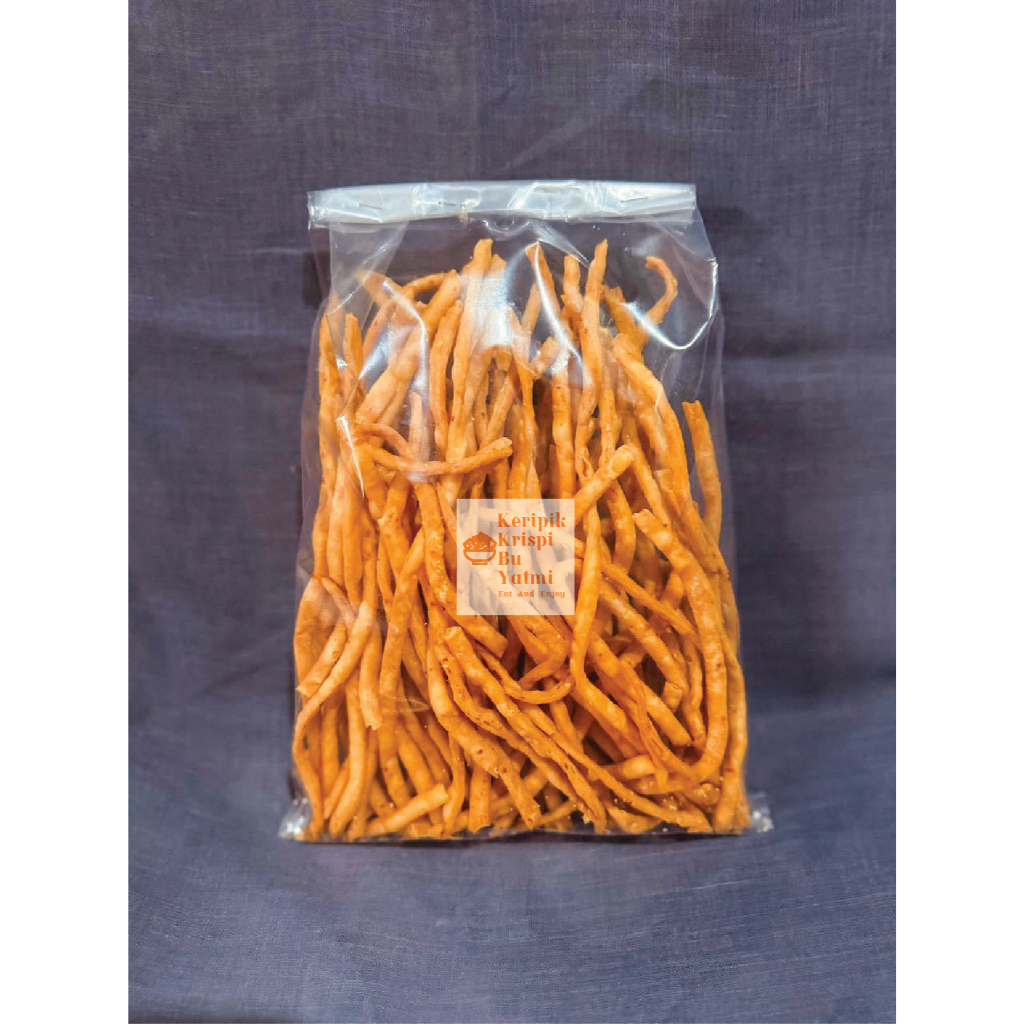 

Stik Bawang Pedas Krispi 250g/500g