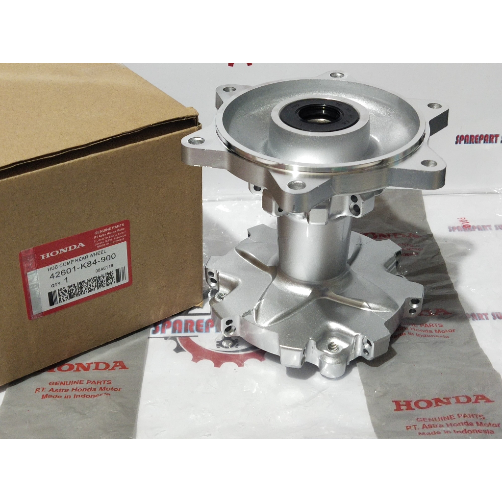 TROMOL BELAKANG CRF 150 TROMOL BELAKANG HONDA CRF 150 42635-K84-900 TROMOL MOTOR