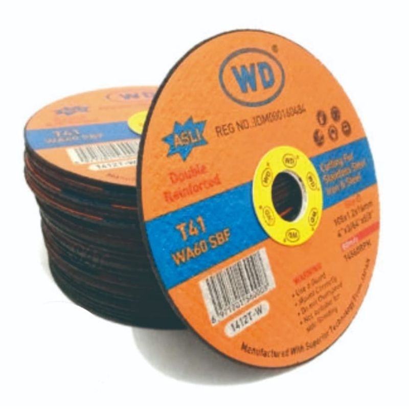 beji potong 4" WD cutting wheell .WD 4 inch