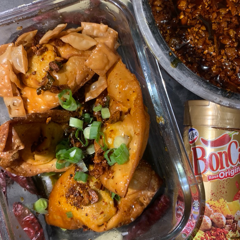 

WONTON || CHILLIOILL || FROZEN