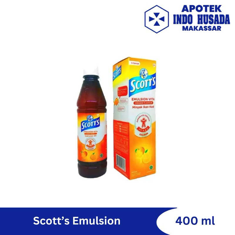 Scott's Emulsion 400ml