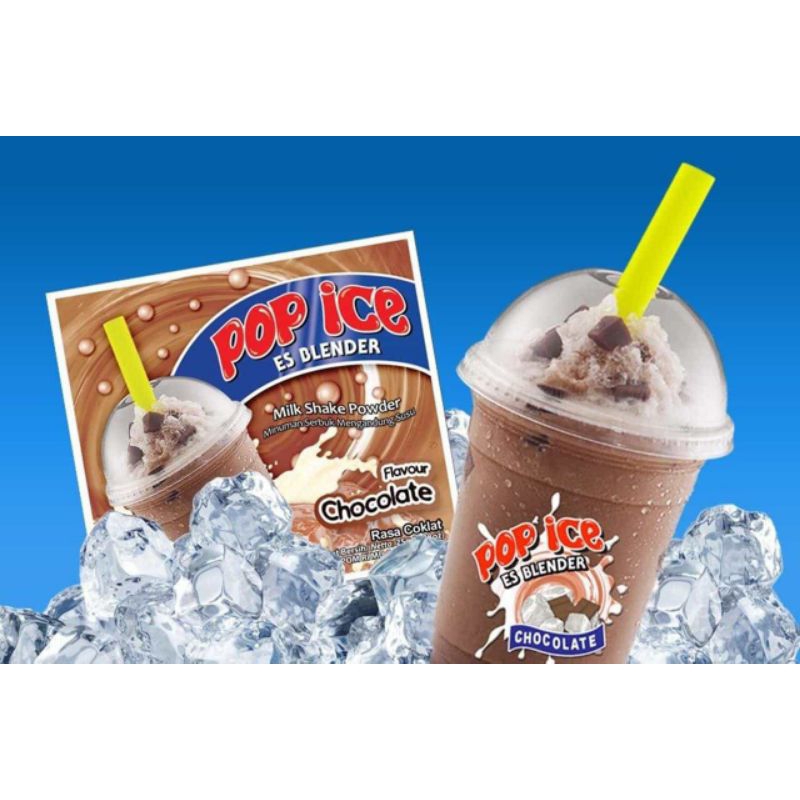 

PAKET HEMAT POP ICE CHOCOLATE 1 RENCENG ISI 10