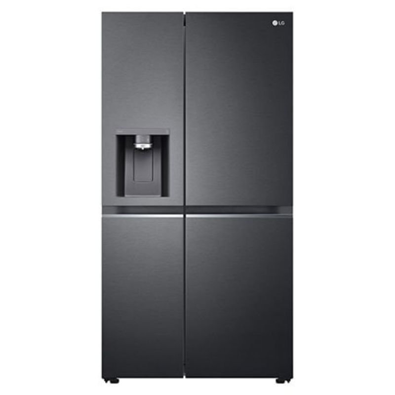 LG KULKAS SIDE BY SIDE REFRIGERATOR GCL257CQEL Kulkas SIDE BY SIDE UV Nano Dispenser LG