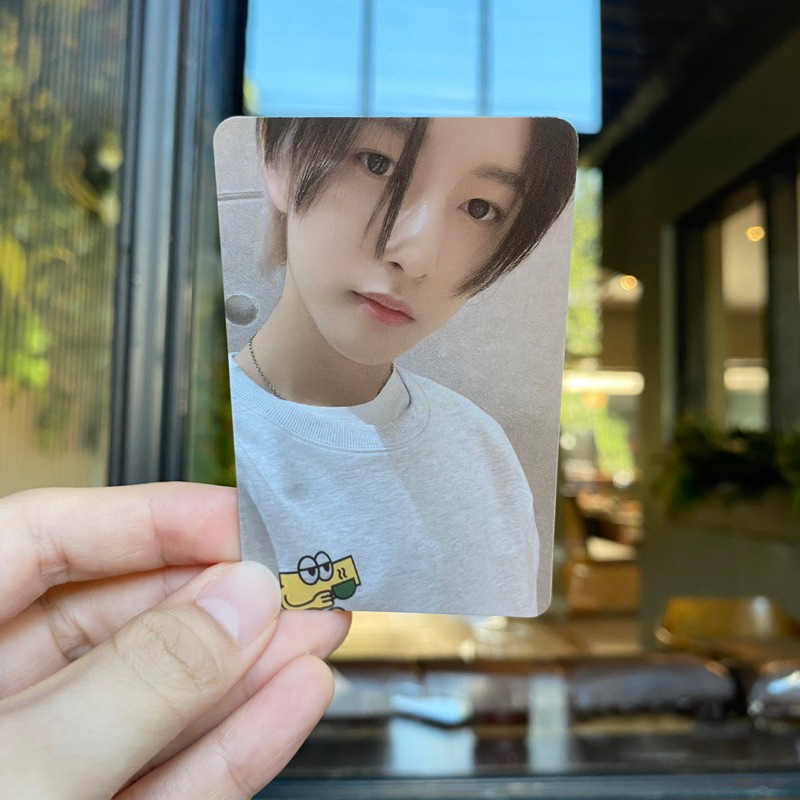 OFFICIAL PHOTOCARD NCT DREAM CAFE RENJUN