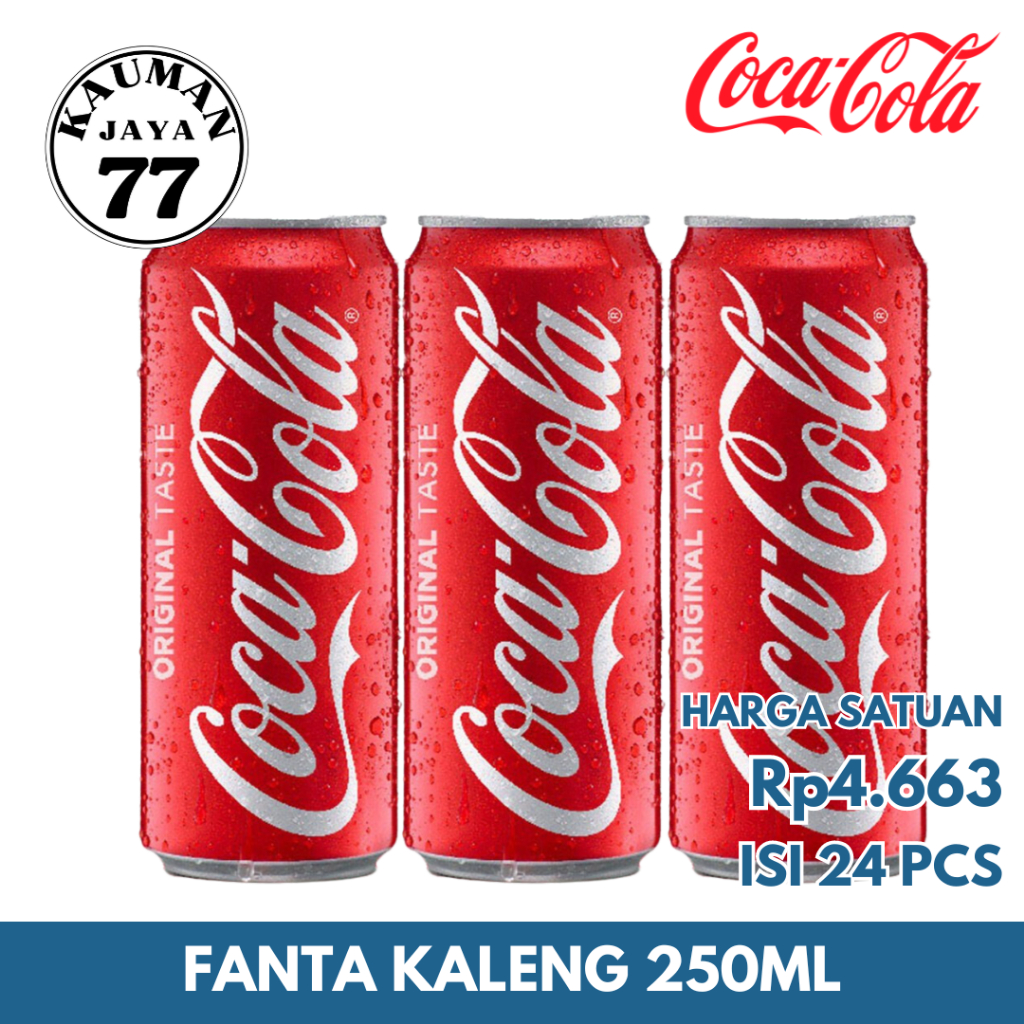 

FANTA KALENG 250ML ISI 24 PCS TERMURAH