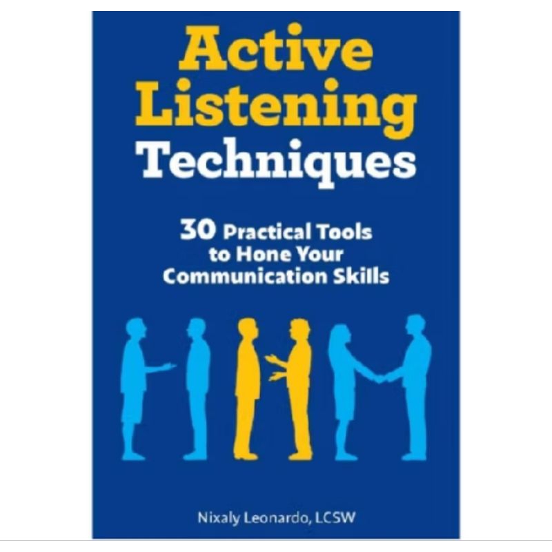 

BUKU ACTIVE LISTENING TECHNIQUES