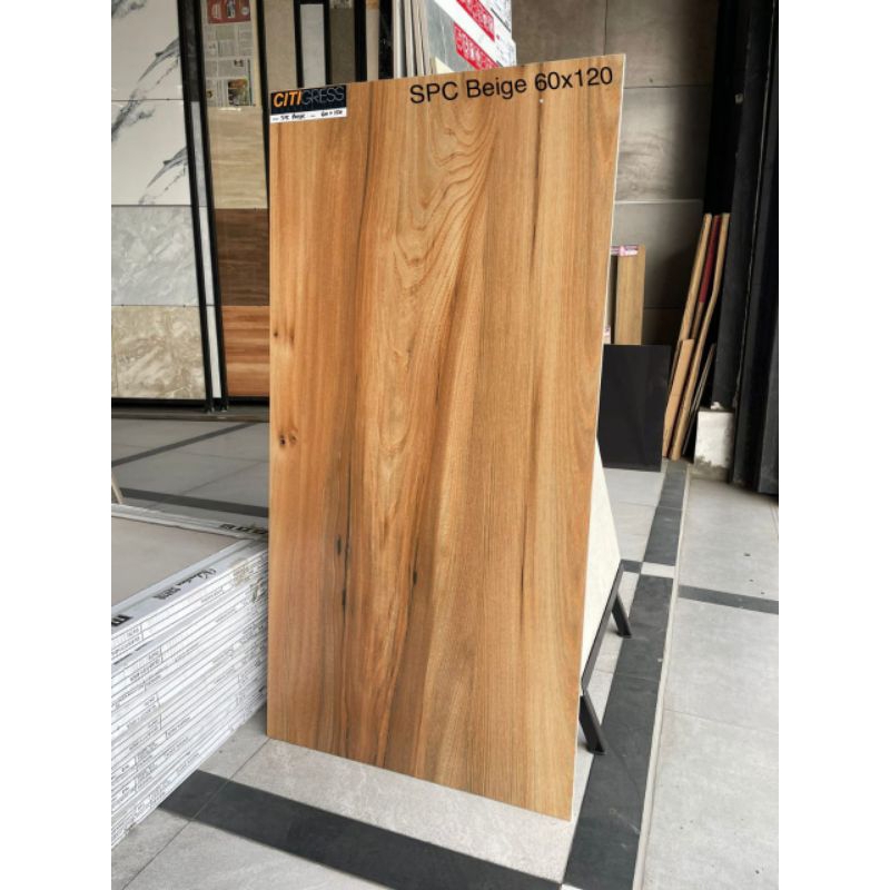granit lantai/dinding motif kayu 60x120 list/plint