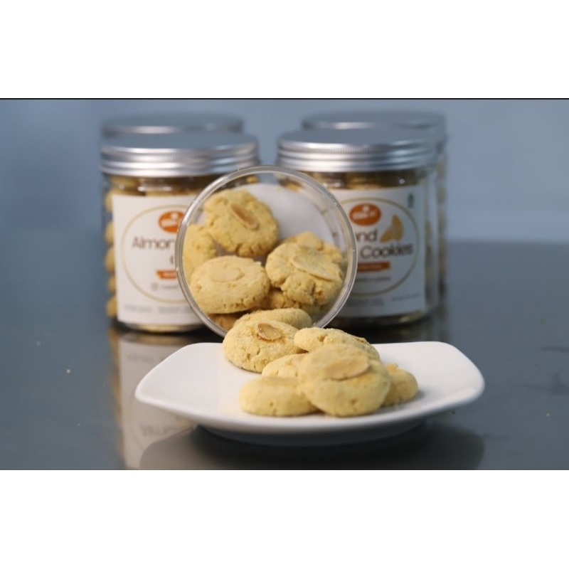 

Almond Gluten Free Cookies 200 gram original by Taste it!