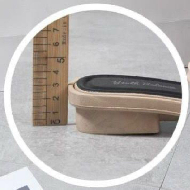 C Sandal Fashion 088-1 Karet Slip On pita TREND WANITA Import