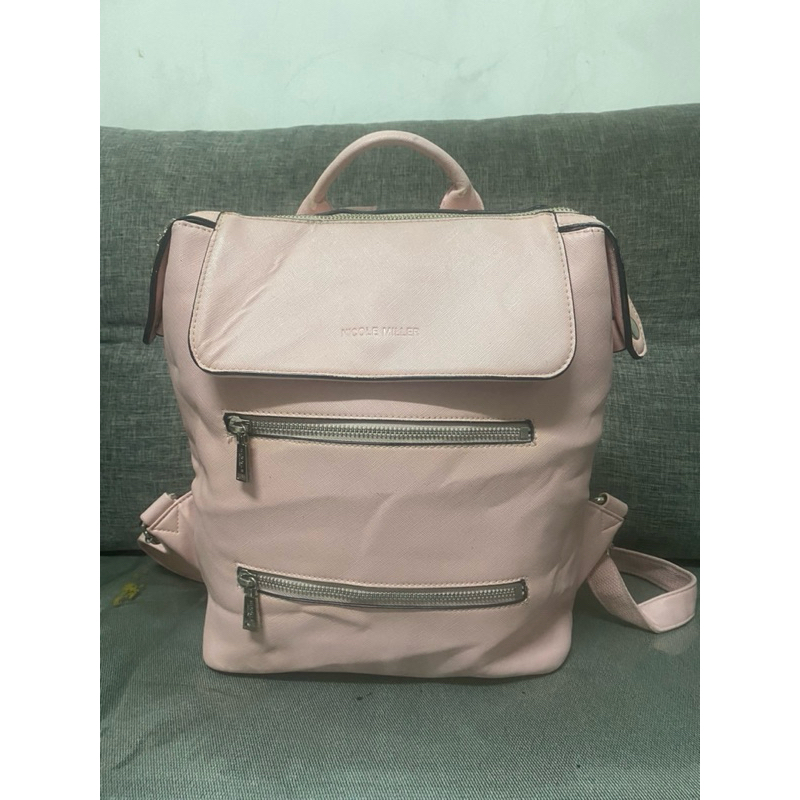 Ransel pink Nicole Miller