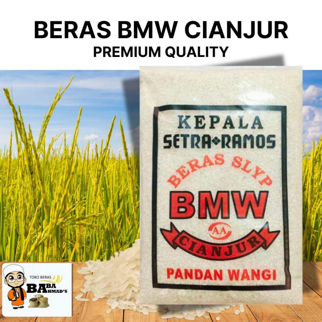 

BERAS BMW CIANJUR 3KG