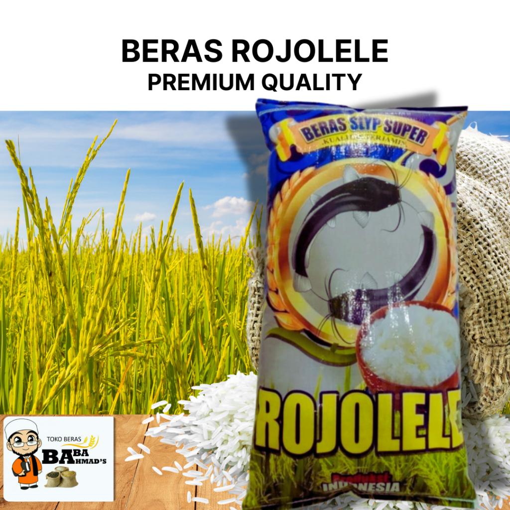 

ROJOLELE PREMIUM 5KG/10KG/15KG/20KG/25KG