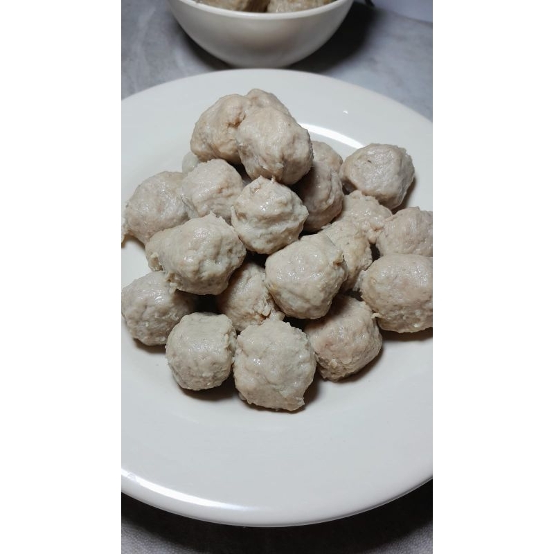 

Baso/Bakso Daging Sapi Varian Keju sedang isi 40 pcs premium original