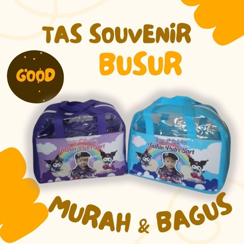 

BAHAN TEBAL 75 GSM Tas Busur mika