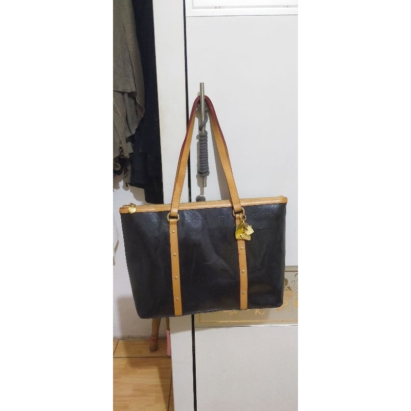 LOVECAT Tote Hitam