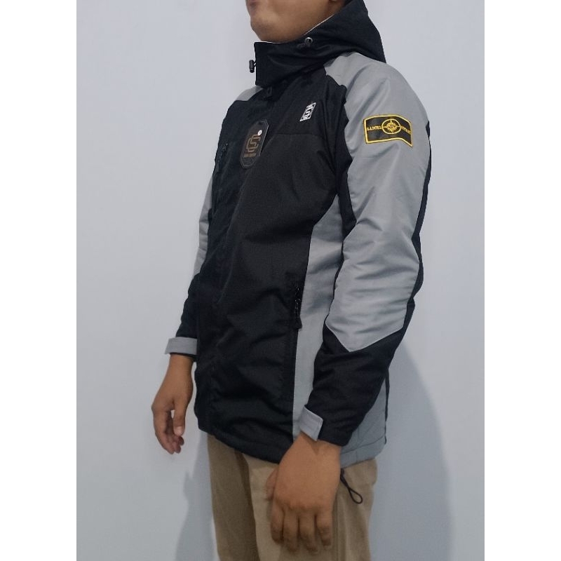 sadoel company jaket pria wanita jaket jumbo hitam abu 6xl 5xl 4xl 3xl xxl XL L M  jaket tebal jaket