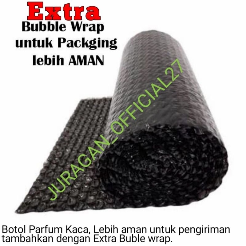 

Extra Double Bubble Wrap untuk keamanan produk