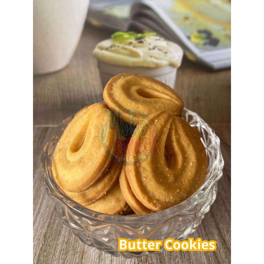 

Snack Kiloan Butter Cookies 250gr