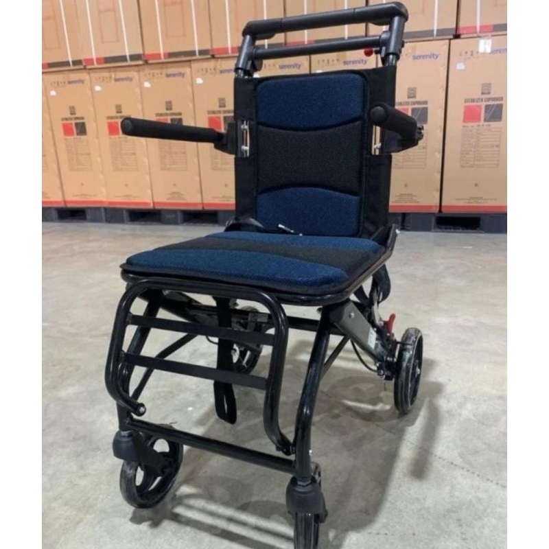 Kursi Roda Travelling T001 / Kursi Roda Lipat - Serenity
