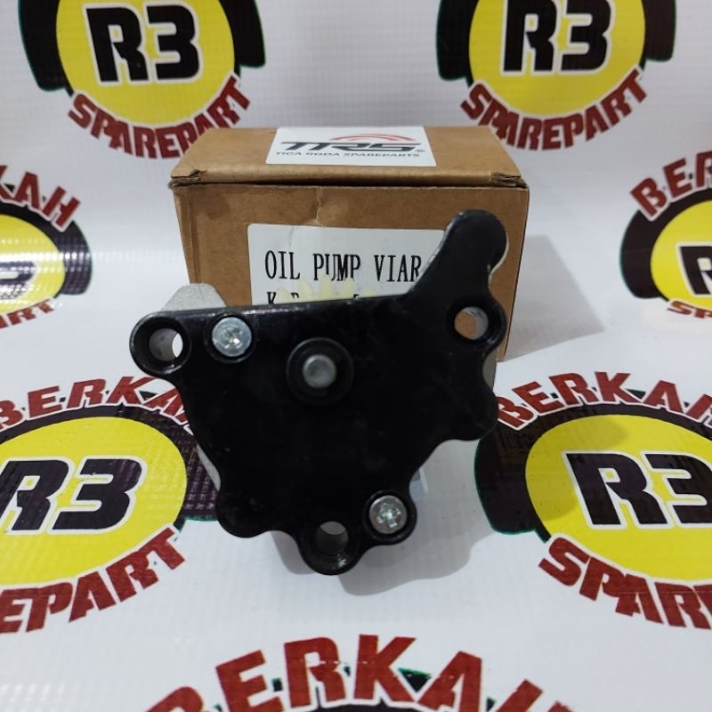Pompa oli mesin Viar Bit/Oil pump Viar karya Bit motor roda tiga -Sedia sparepart motor roda3 Viar B