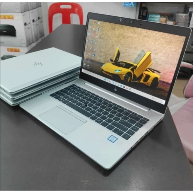 LAPTOP hp ELITEBOOK 840 G5 Core i5 GEN 8 Ram 8gb SSD 256GB Camera