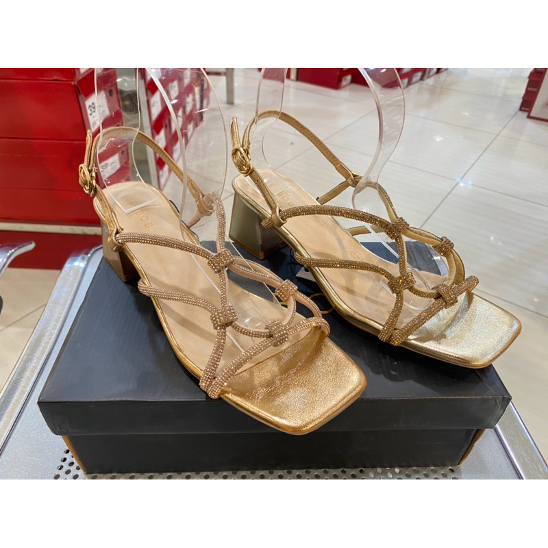 SEPATU SANDAL PESTA HAK 7CM BE-BOB BY MATAHARI (37-41)