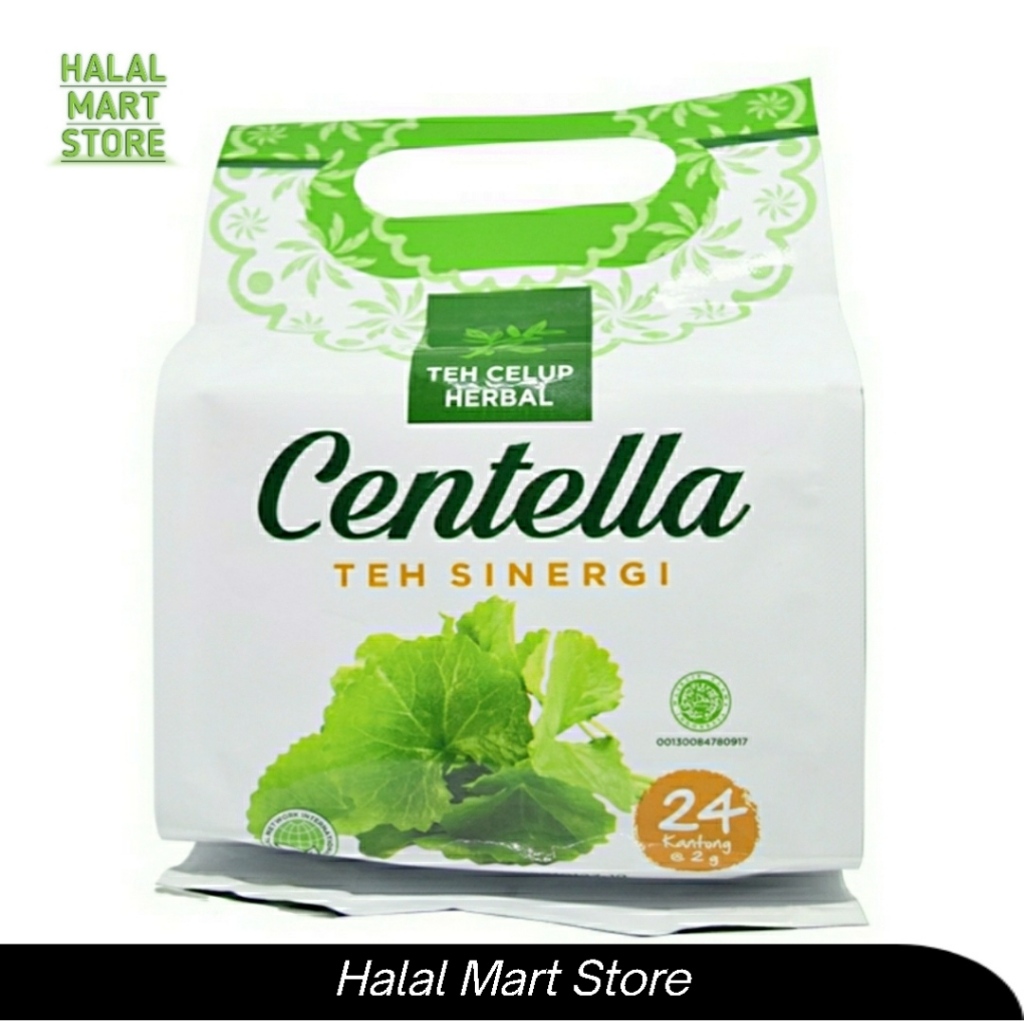 

Teh Centella HNI HPAI Teh Celup Herbal