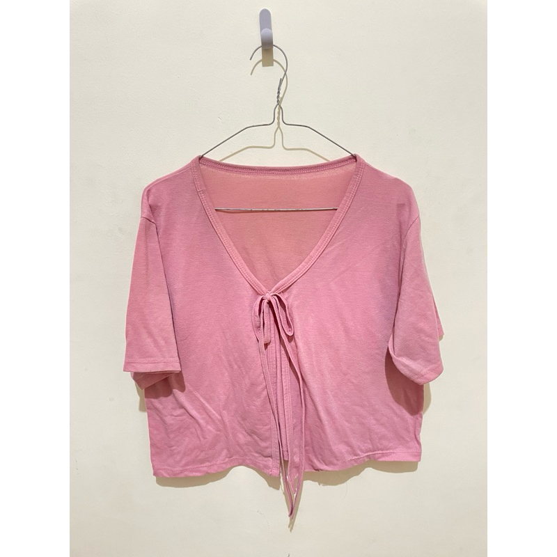 CARDIGAN LENGAN PENDEK