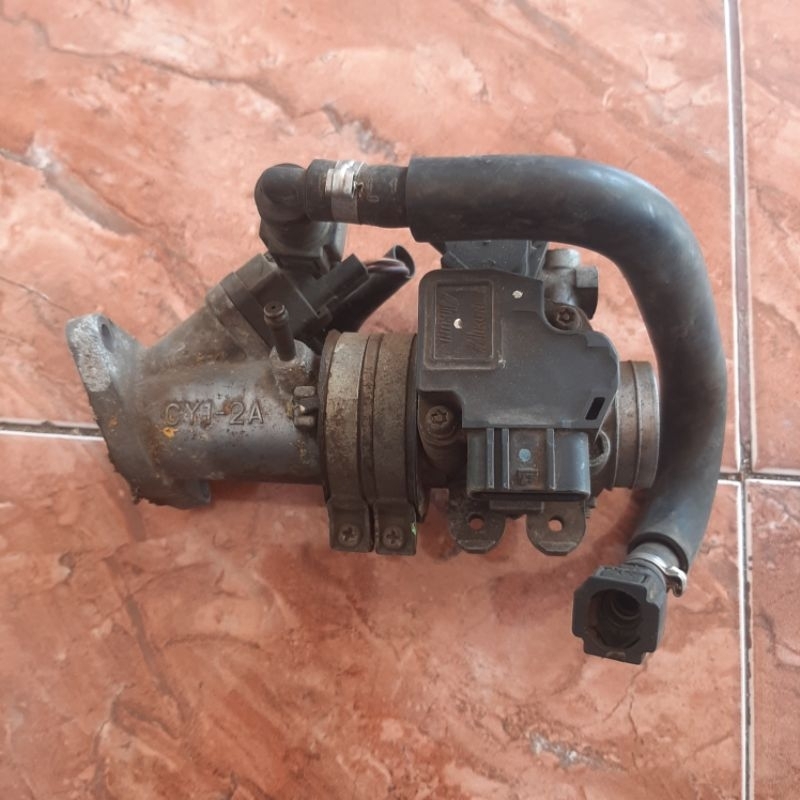 Injector vixion old set throotlebody ori
