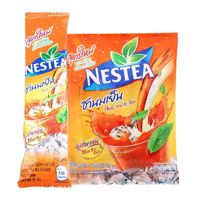 

Thai Tea siap seduh isi 13 sachet produk Nestle Thailand