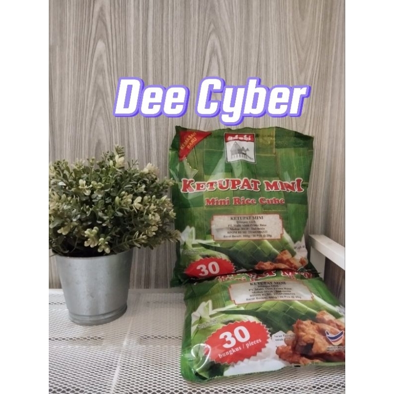 

Ketupat Mini Adabi isi 30pcs