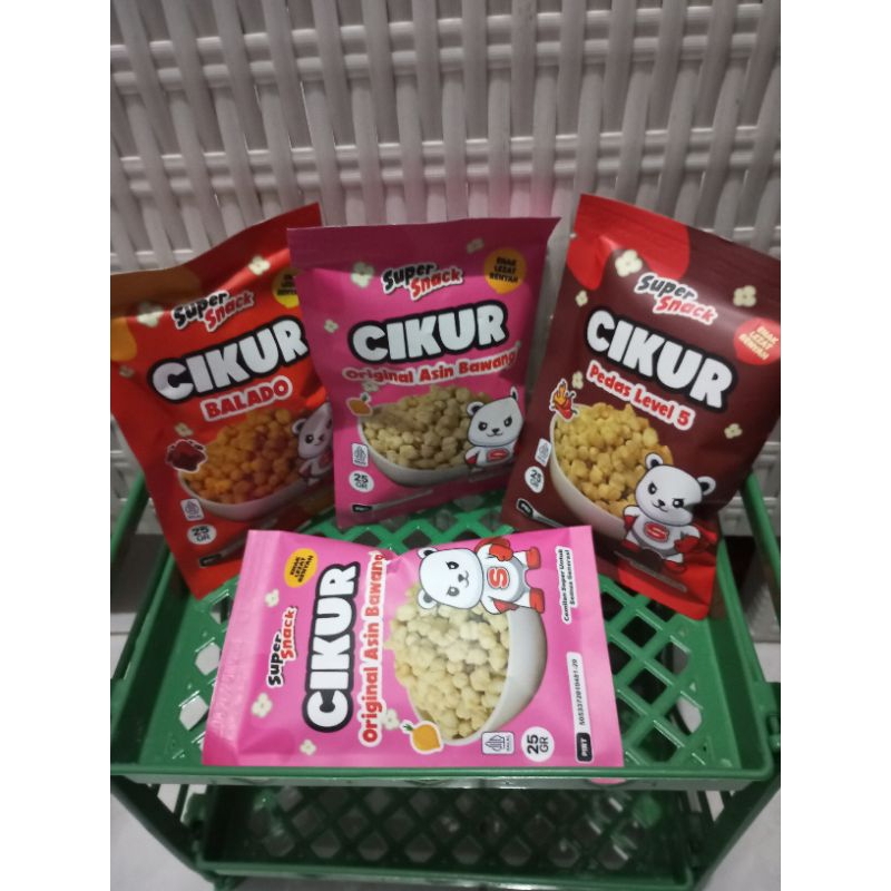 

Snack cikur 25gr
