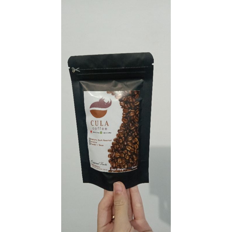 

kopi bubuk manual dark roasted kemasan 1kg