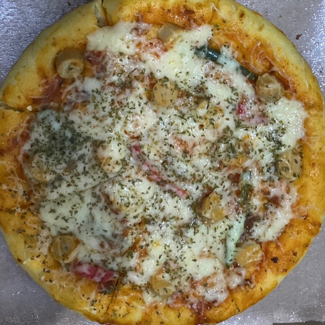 

Beef Sausage Pizza