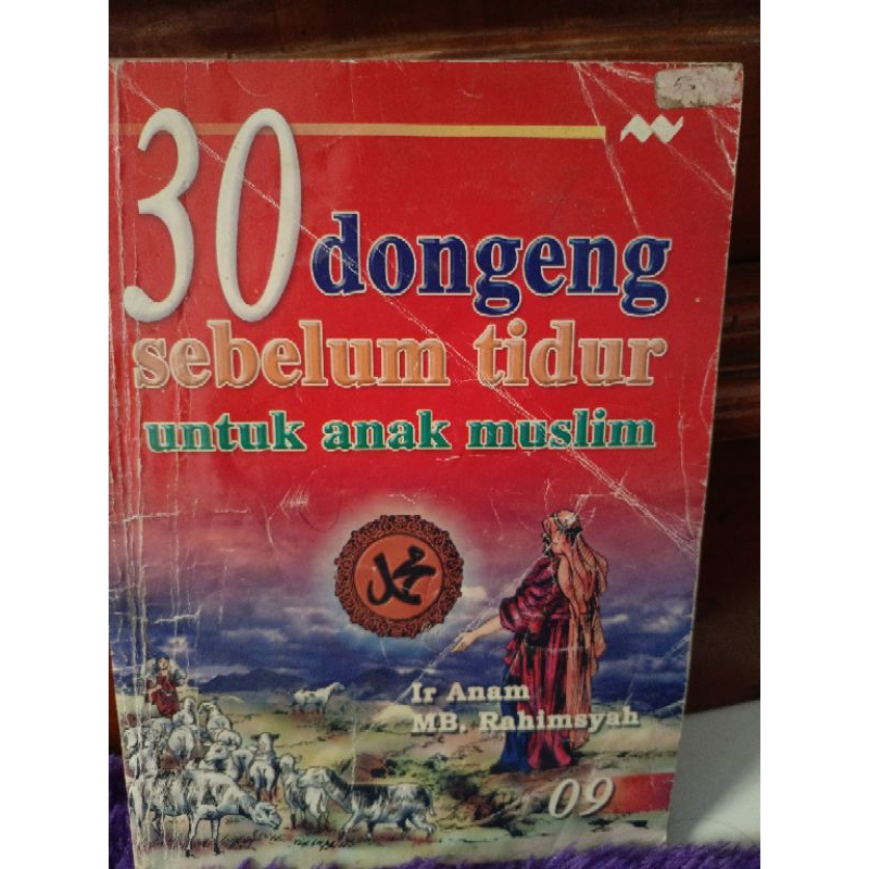 30 dongeng sebelum tidur untuk anak muslim