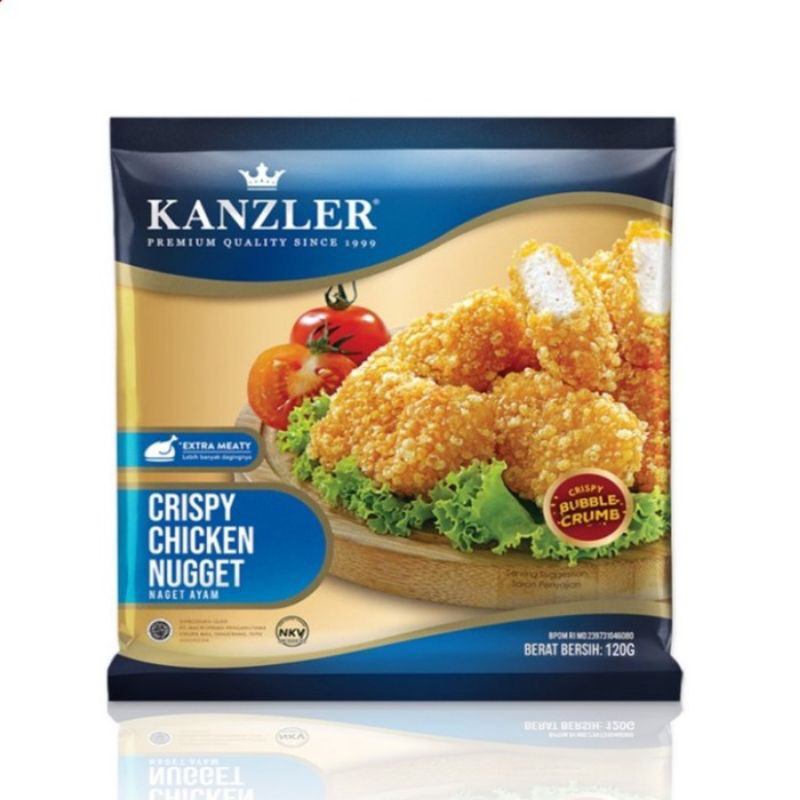

kanzler crispy chiken nugget 120gr