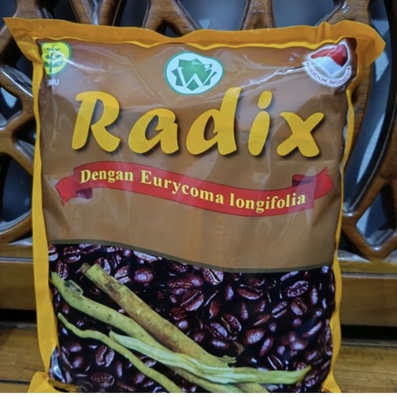 

Radix wahida plastik/kopi herbal 30 sachet original