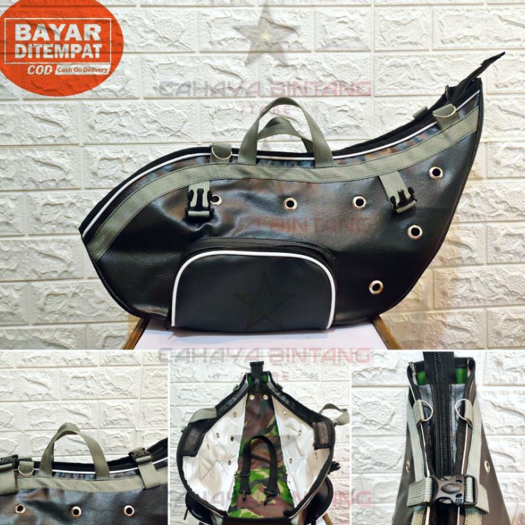 Paket Terbaik Tas kisa tas kiso ayam bangkok slempang kulit sintetis