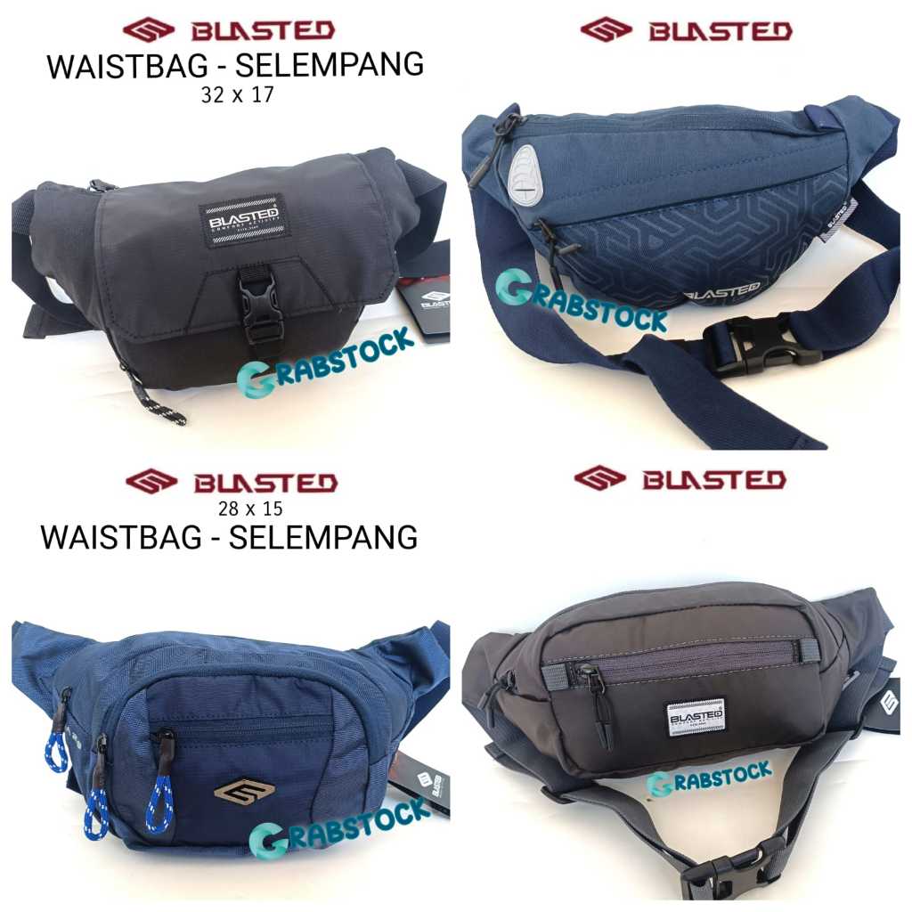 Blasted Waistbag Tas Pinggang Slingbag