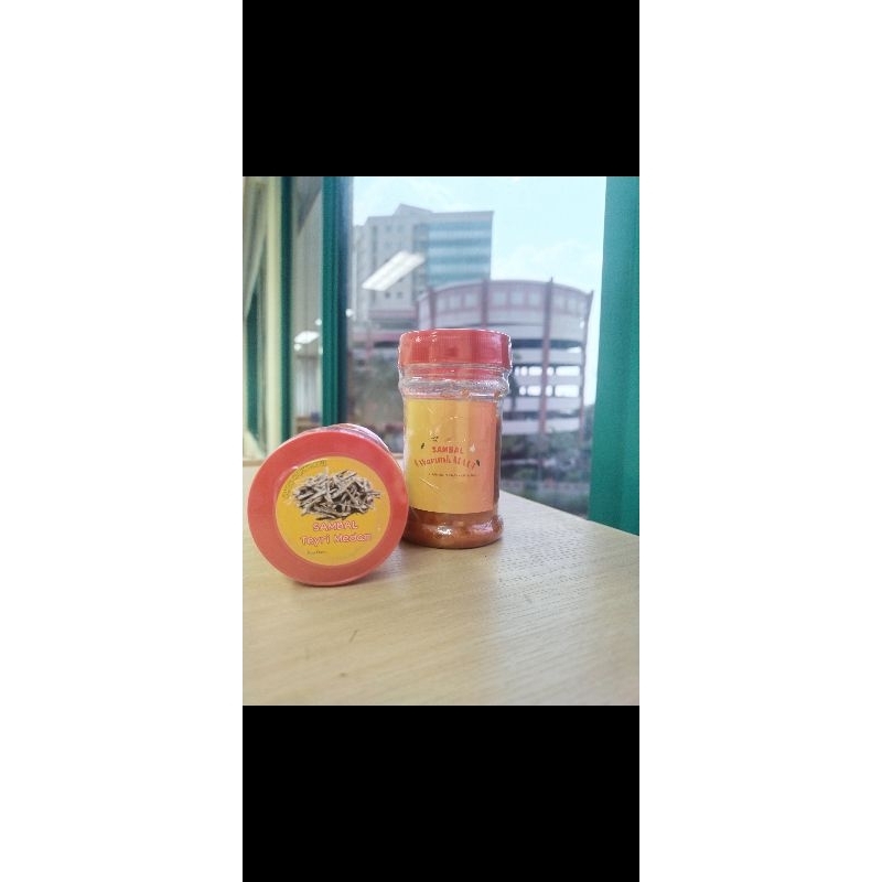 

SAMBAL WARUNK MAUI VARIAN SAMBAL TEYRI