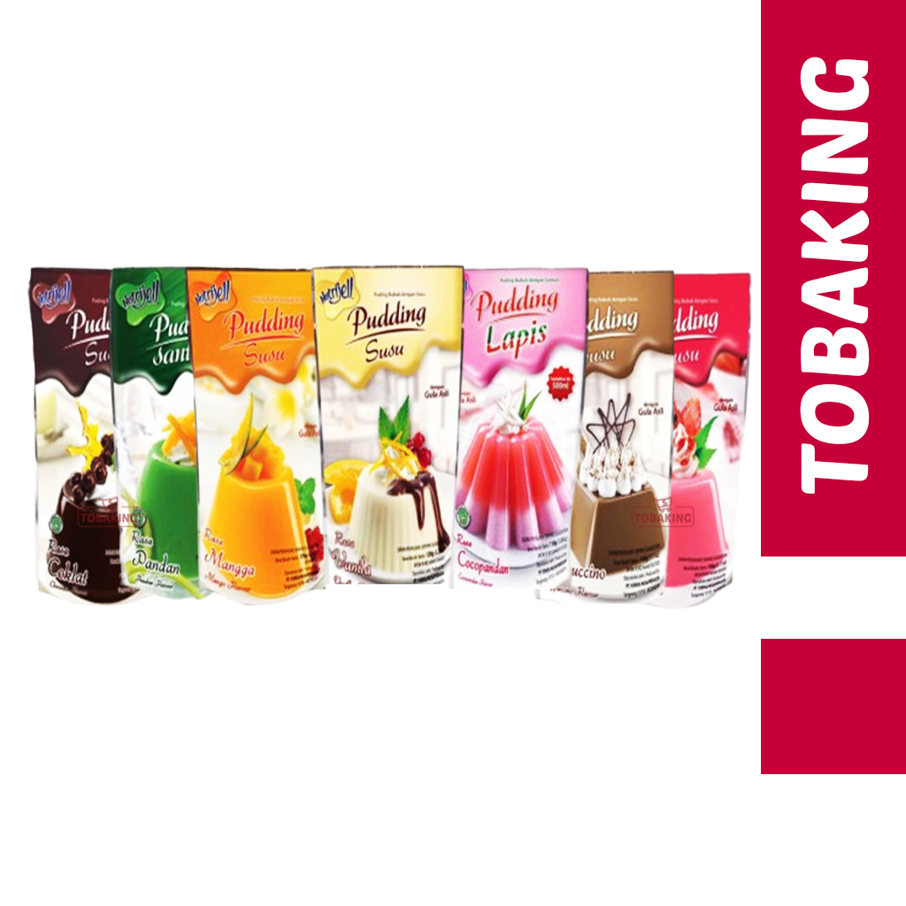

Nutrijell Puding Pudding
