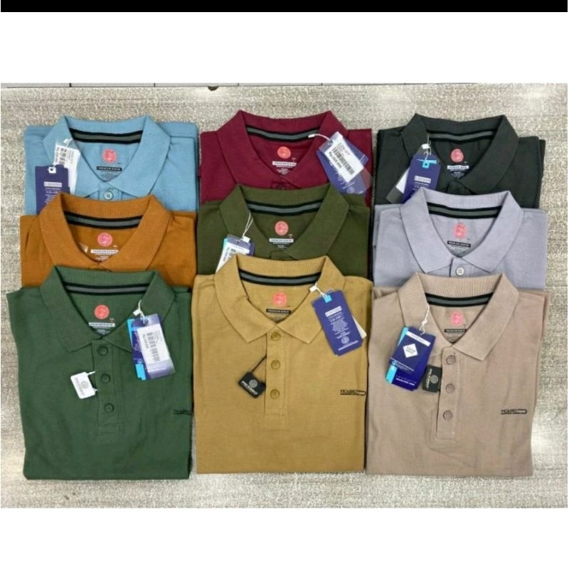 BAJU KERAH POLO/BAJU KRAH PICASSO 100%ORI