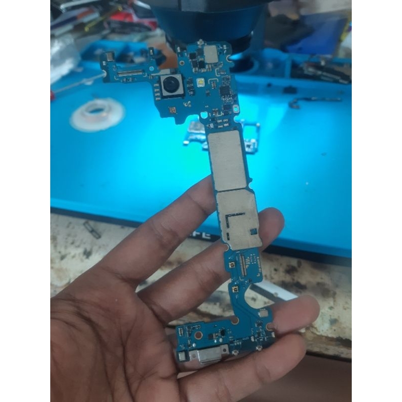 mesin samsung a8 2018