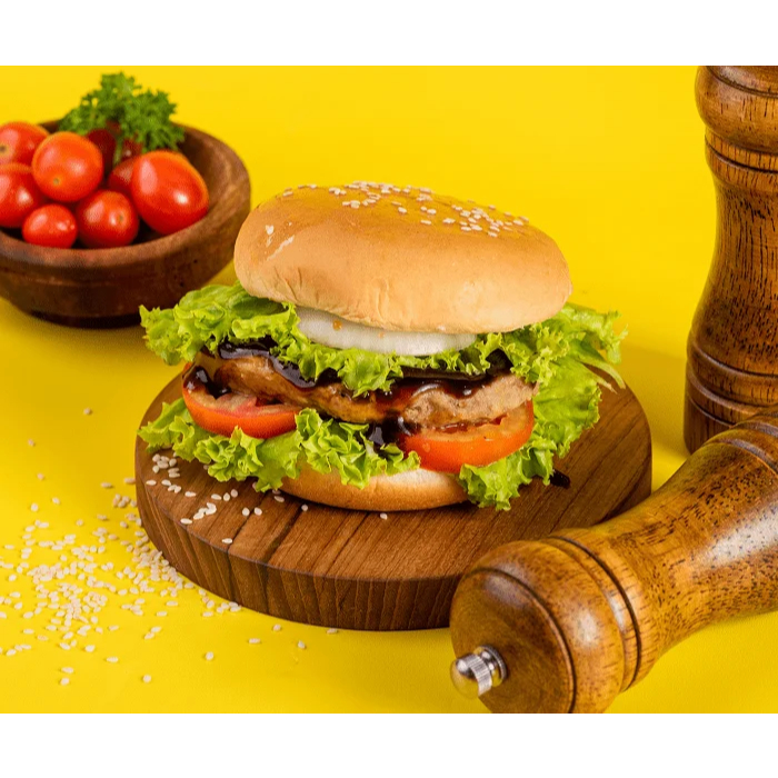 

Aladdin Kebab - Burger Teriyaki (Ready to Eat/Matang)